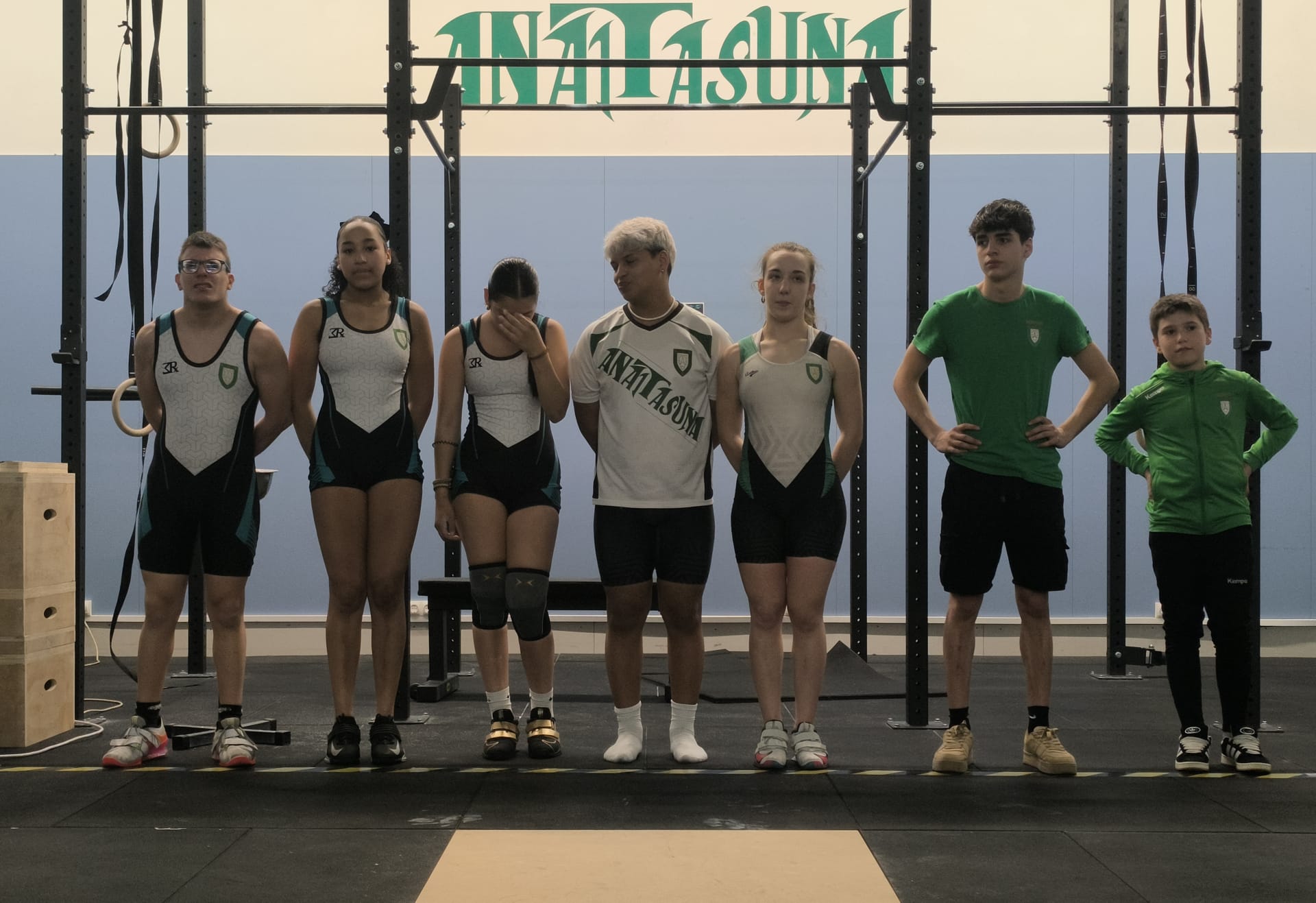 Mayor&iacute;a de r&eacute;cords femeninos en los Campeonatos de Halterofilia del 3 de mayo en Anaitasuna